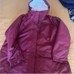 Plus size Columbia women jacket